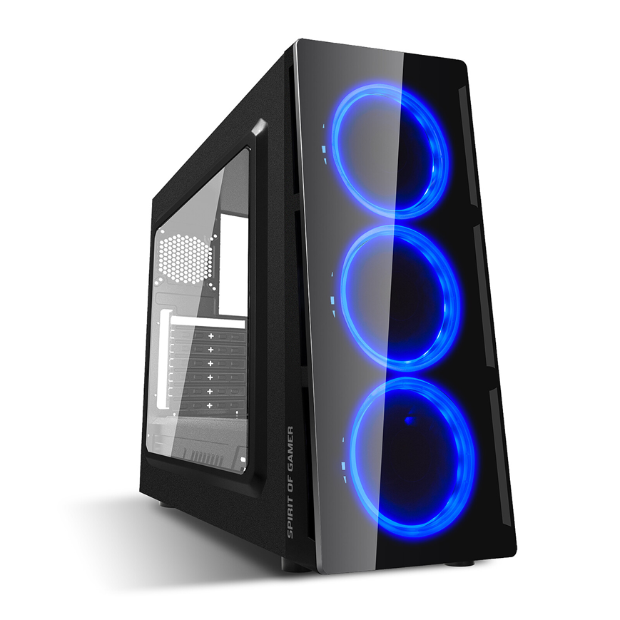 Boitier Gamer SPIRIT GDEATHMATCH 5 Blue (DEATHMATCH 5 BLUE)