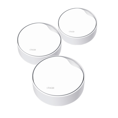 Tp-link Système WiFi 6 Mesh AX3000 avec PoE (DECOX50-POE(3-PACK)(DECO X50-POE)