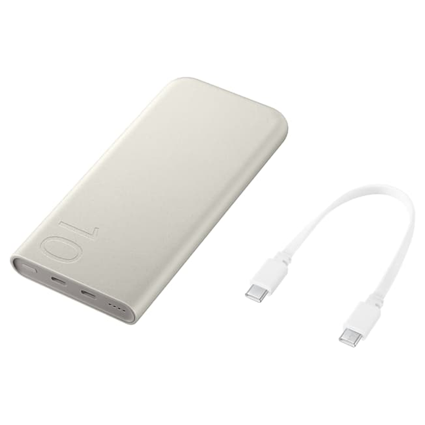 Batterie Power Bank Samsung P3400 10000 mAh 25w charge rapide (EB-P3400XUEGWW)