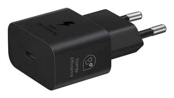 Chargeur Samsung Ultra-Rapide 25W USB-C – Sans câble (EP-T2510NBEGWW)