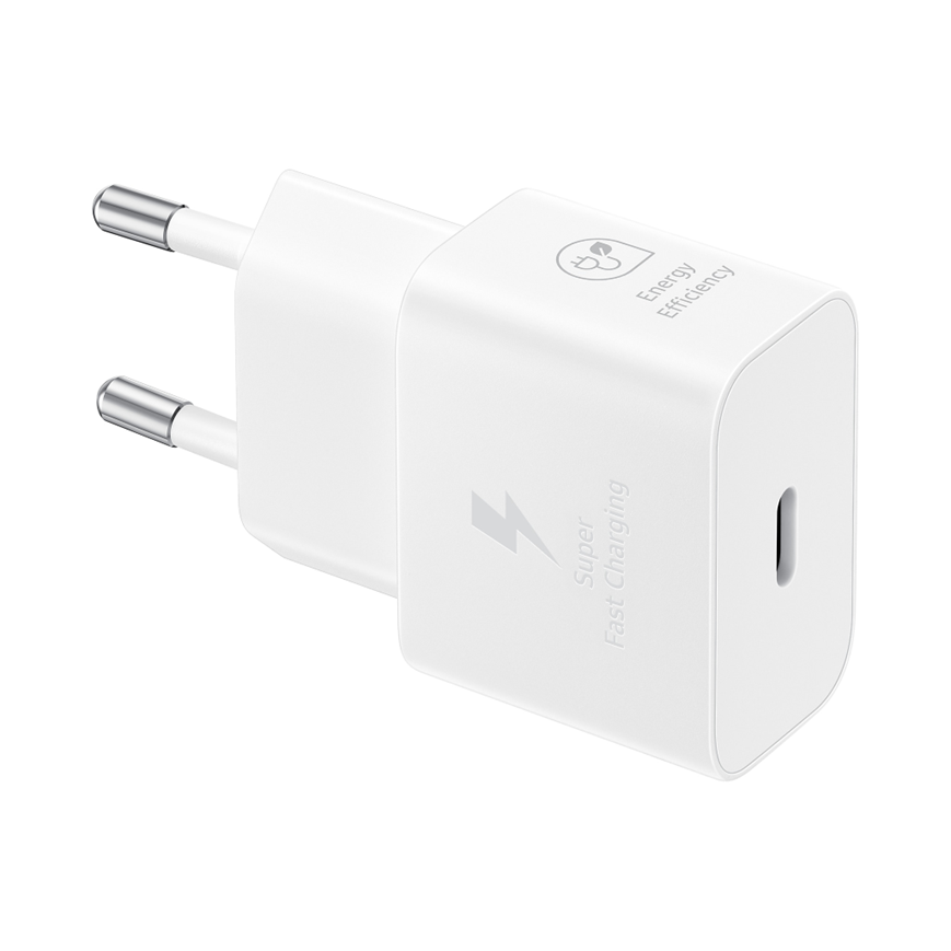 Chargeur Samsung ultra rapide 25W – Avec câble USB type-C vers type-C (EP-T2510XWEGWW)