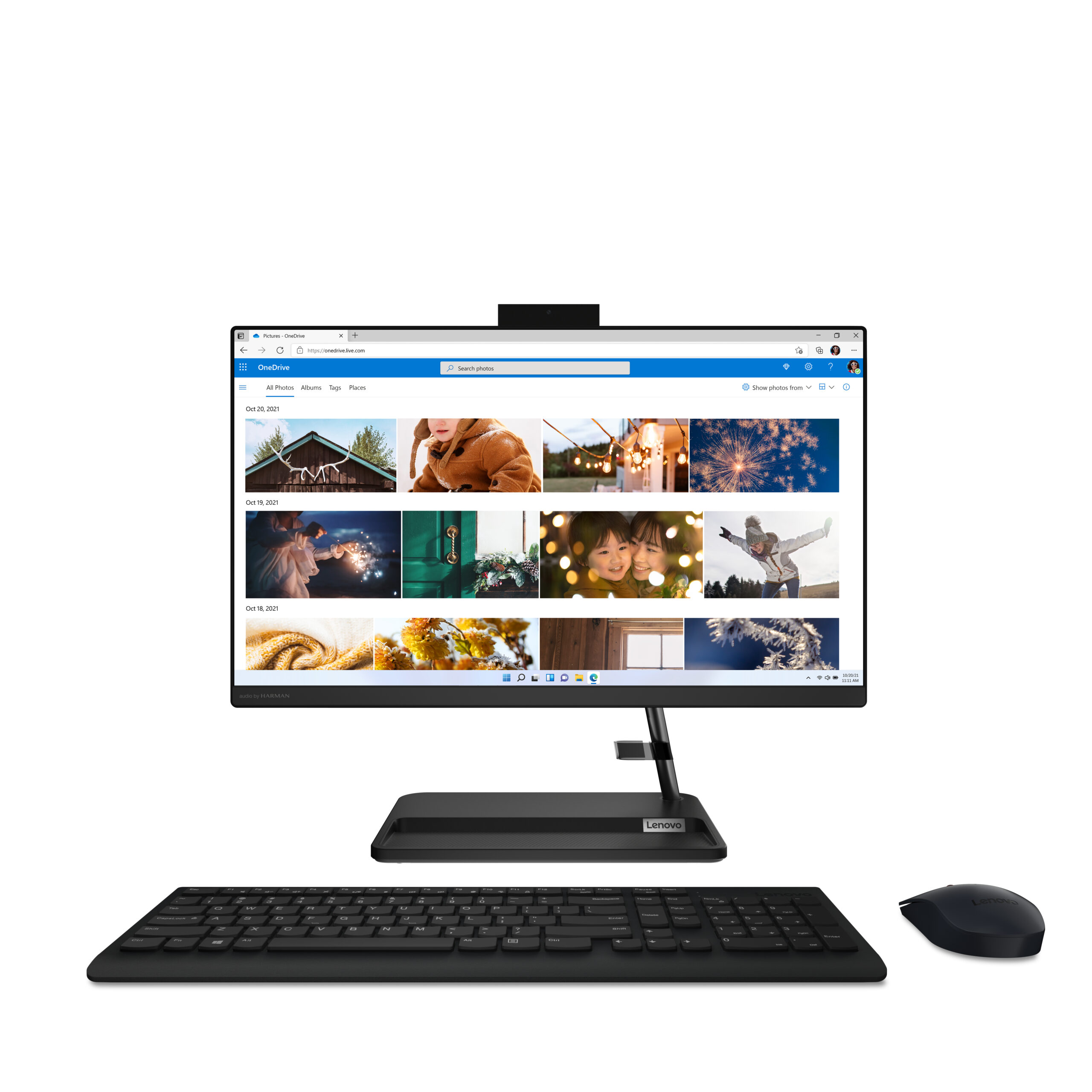 ORDINATEUR DE BUREAU ALL-IN-ONELENOVO IdeaCentre AIO 3 22IAP7 (F0GG006LFE)