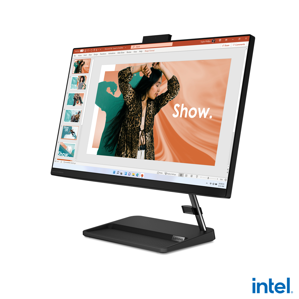 ORDINATEUR DE BUREAU ALL-IN-ONE LENOVO IdeaCentre 3 24IAP7 (F0GH00D3FE)