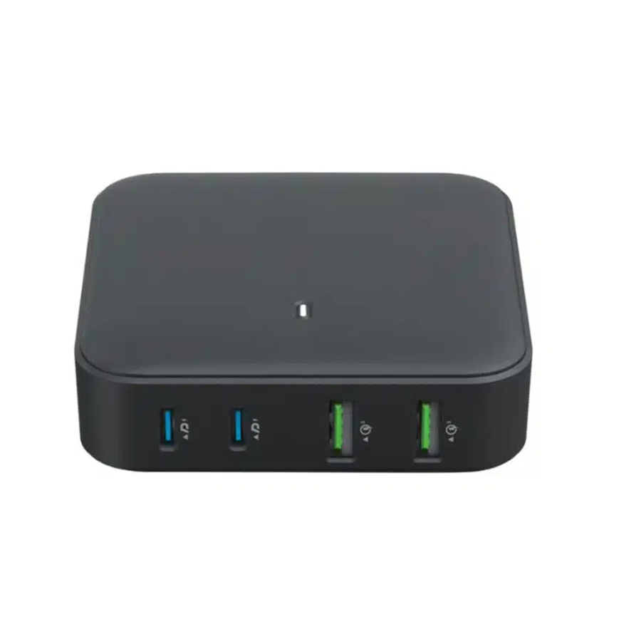 Chargeur de bureau Goui GAN – 100W USB-C PD Rapide (G-GAN100W-K)