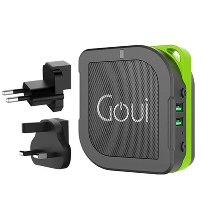 Powerbank Goui Buyuni 5200 mAh +Enceinte Bluetooth +Chargeur mural (G-PB6KSW-G)