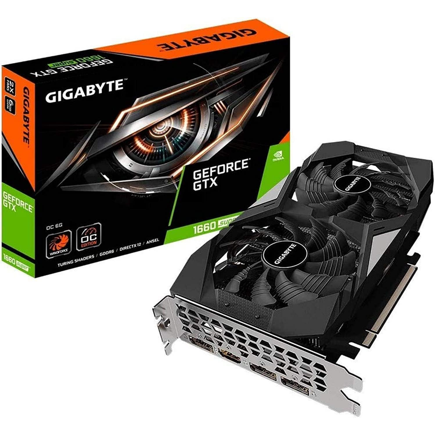Carte graphique daiko  Ggabyte VGA Nvidia GeForce® GTX 1660 OC 6G (GIGABYTEVGA)