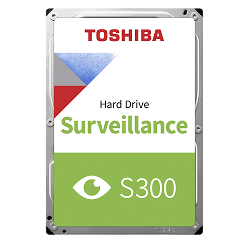 Disque dur Toshiba interne S300 Surveillance – 1 To (HDWV110UZSVA)