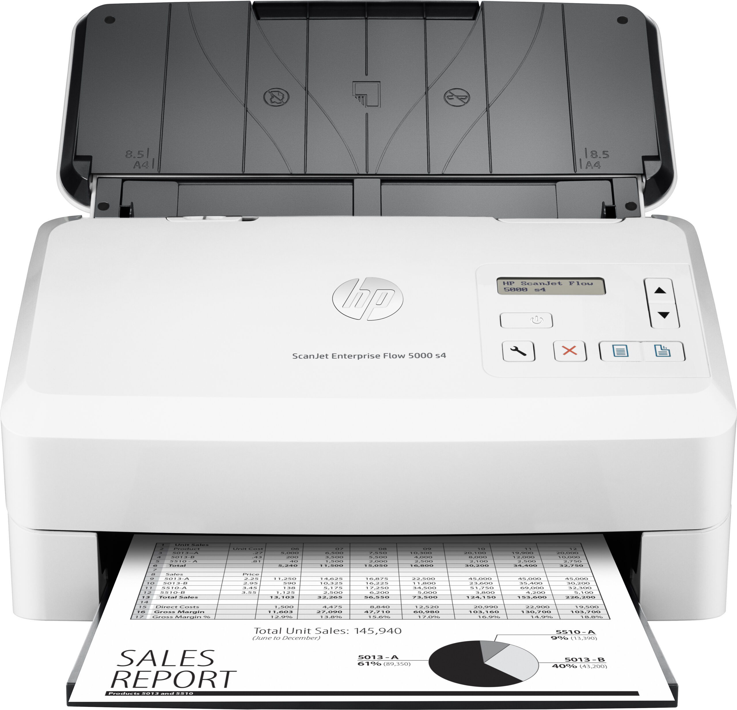 SCANNER AVEC CHARGEUR DE FUILLES HP SCANJET ENTERPRISE FLOW 5000 S4