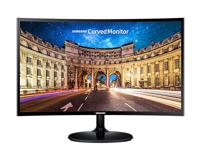 Moniteur Écran SAMSUNG 24″ incurvé Série 3 (LC24F390FHMXZN)