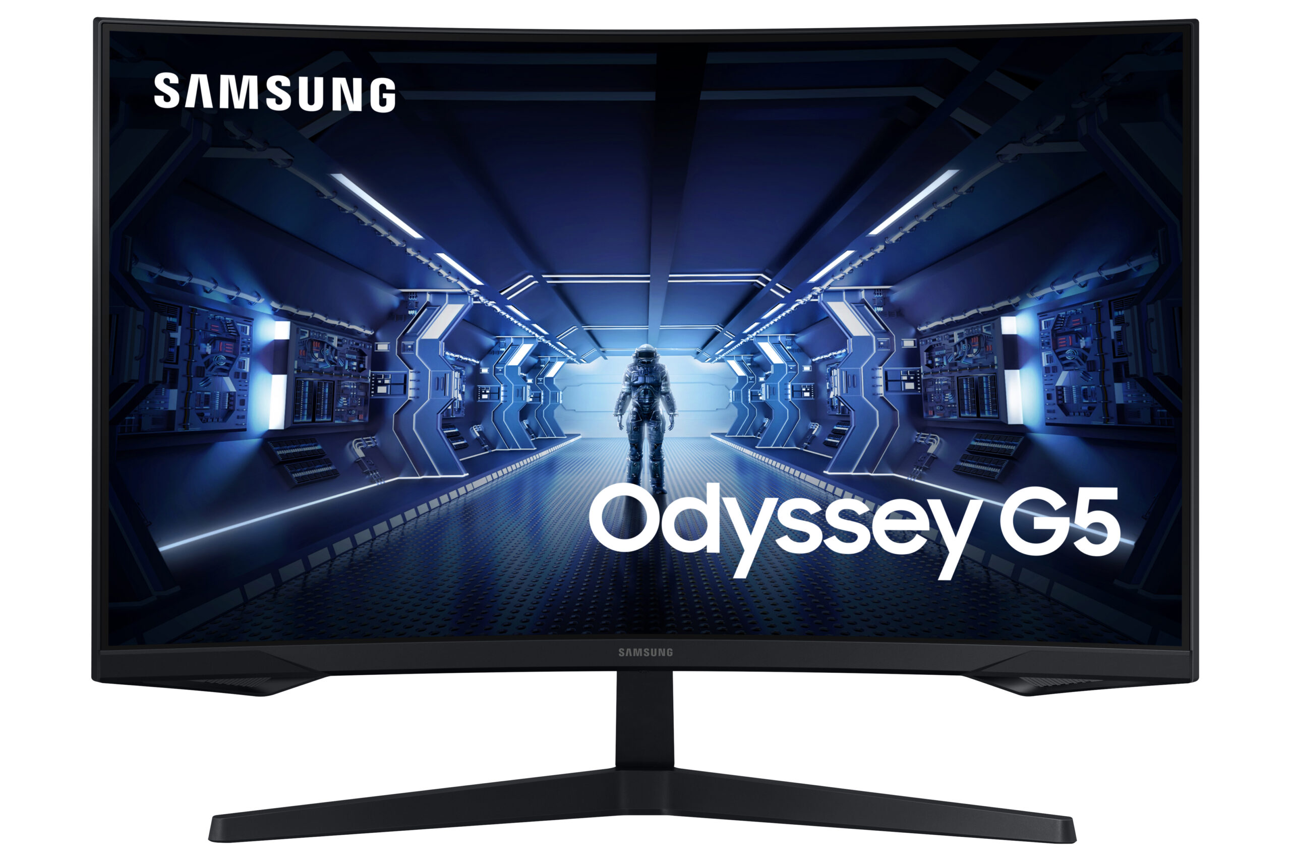 Moniteur Écran SAMSUNG 32″ GAMING incurvé G5 WQHD (LC32G55TQBUXEN)