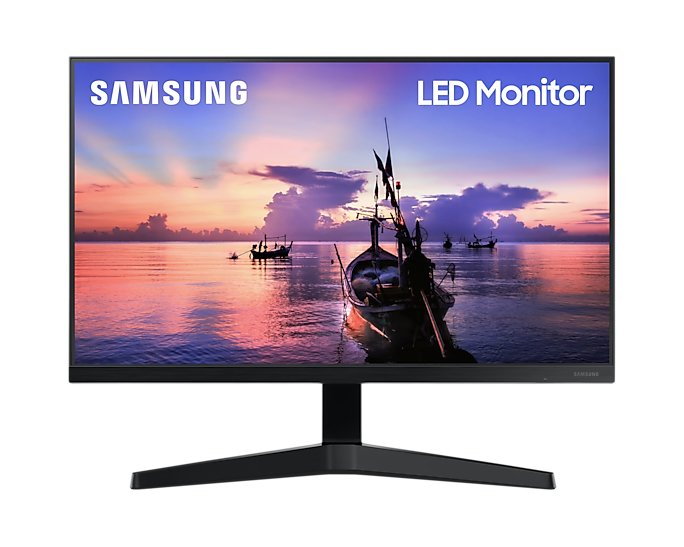 MONITEUR SAMSUNG ECRAN LED 24  » FLAT (LF24T350FHMXZN)
