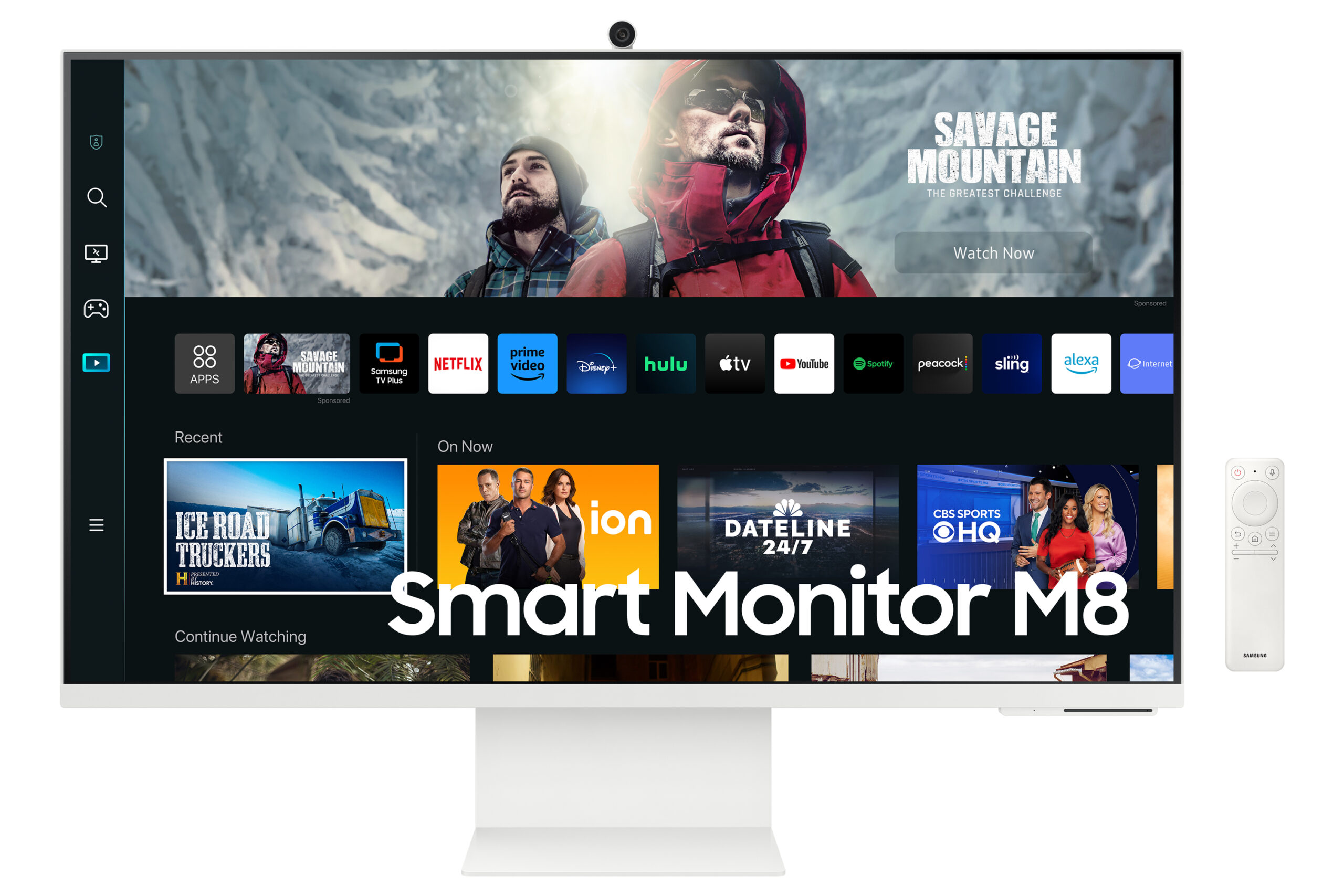 Moniteur Écran SAMSUNG 32″ FLAT SMART 4k Ultra HD M8 M80C (LS32CM801UMXZN)