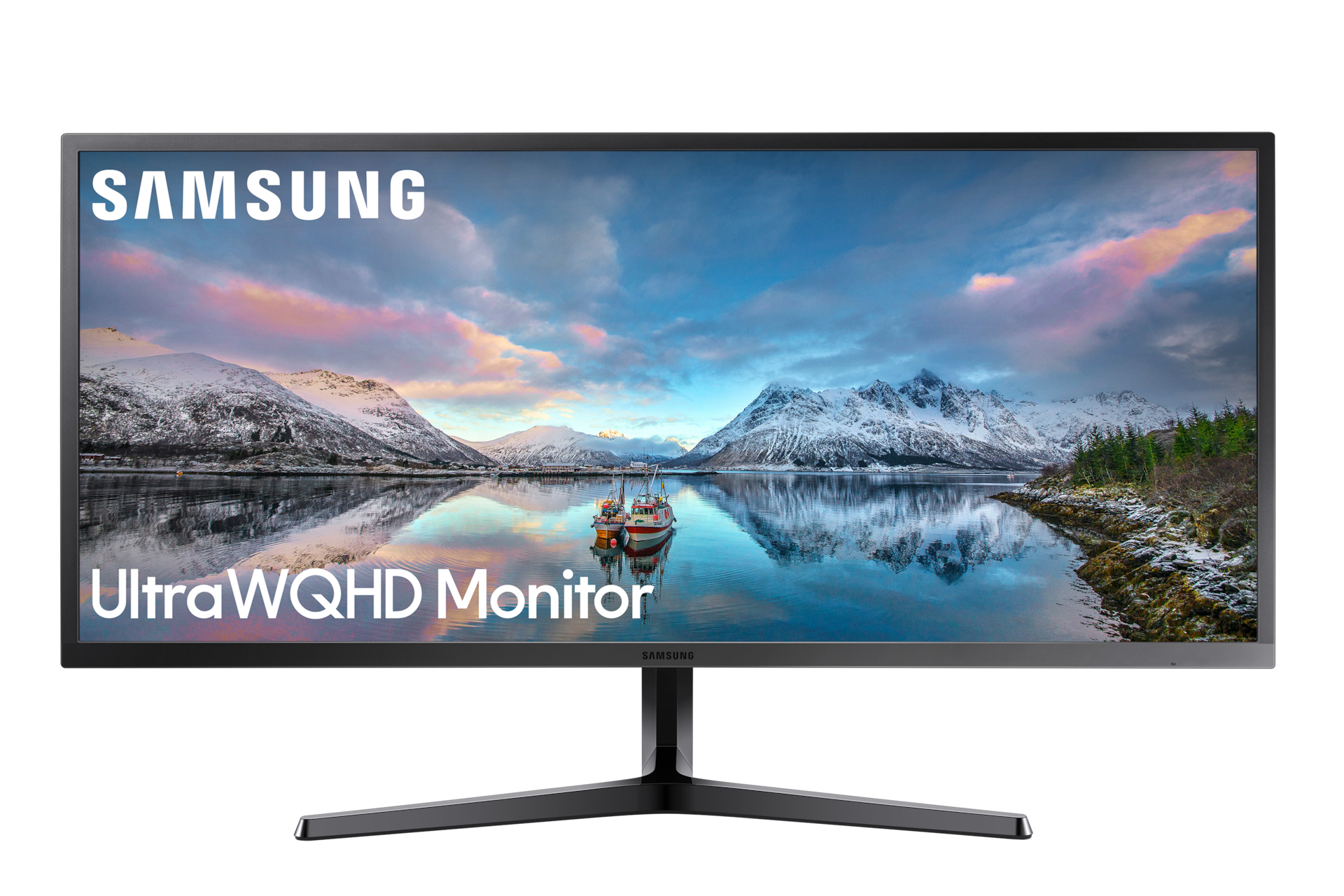 Moniteur Écran SAMSUNG 34″ GAMING Plat Série 5 UW-QHD (LS34J550WQRXEN)