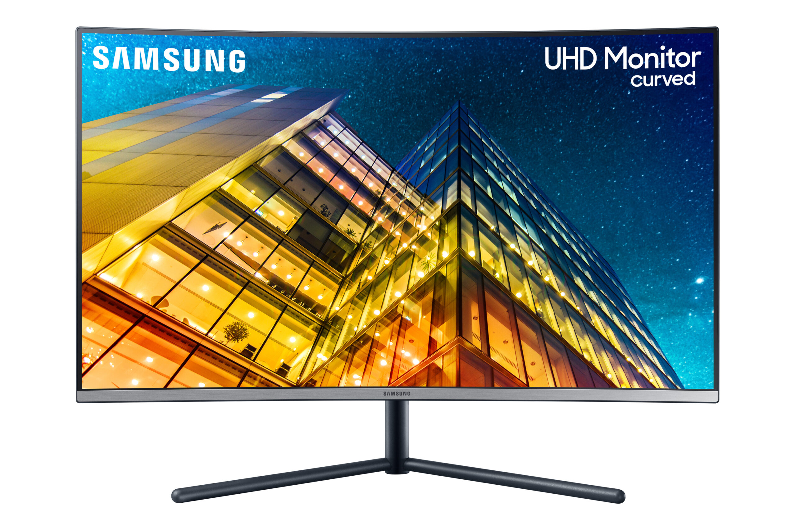 Moniteur Écran SAMSUNG 32″ incurvé UHD (LU32R590CWPXEN)