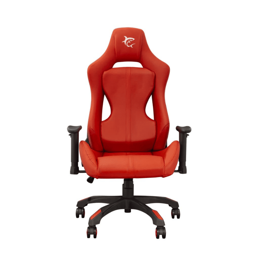 Chaise Gamer White Shark Monza – Rouge (MONZA-R)