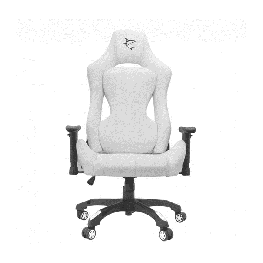 Chaise Gaming White Shark MONZA – Blanc (MONZA-W)