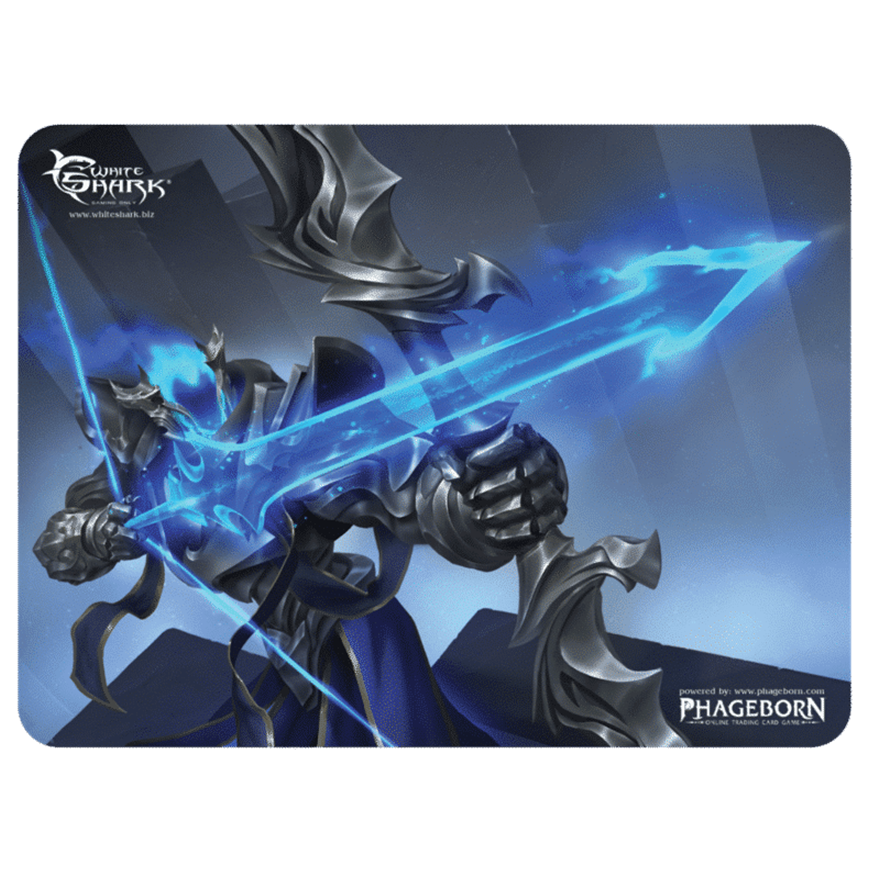 TAPIS DE SOURIS GAMER WHITE SHARK MP-ARCANE 400X300MM (MP-1894)