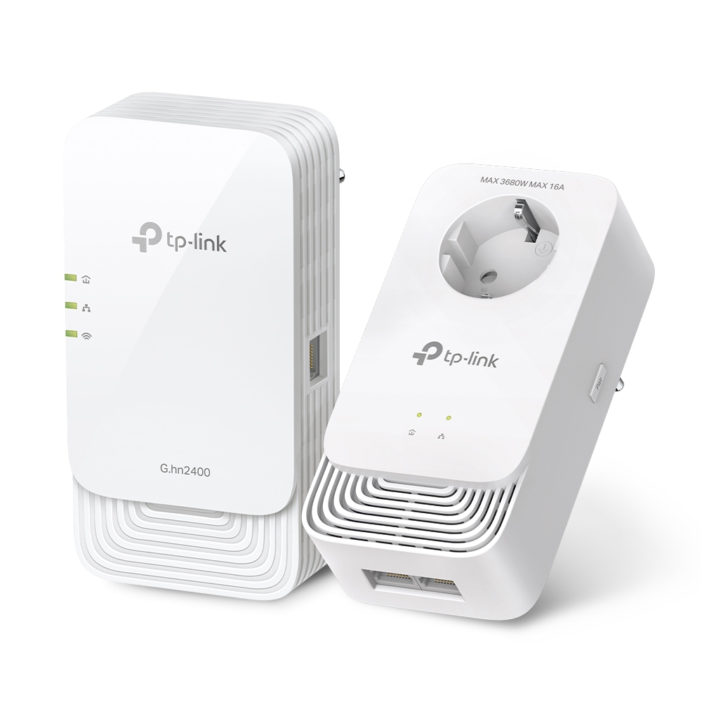 Kit CPL Ghn 2400 WiFi 6 AX1800 (PGW2445 KIT)