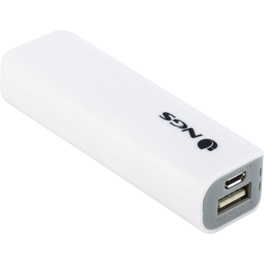 Batterie NGS Powerbank 2200 mAh (POWERPUMP2200WHITE)