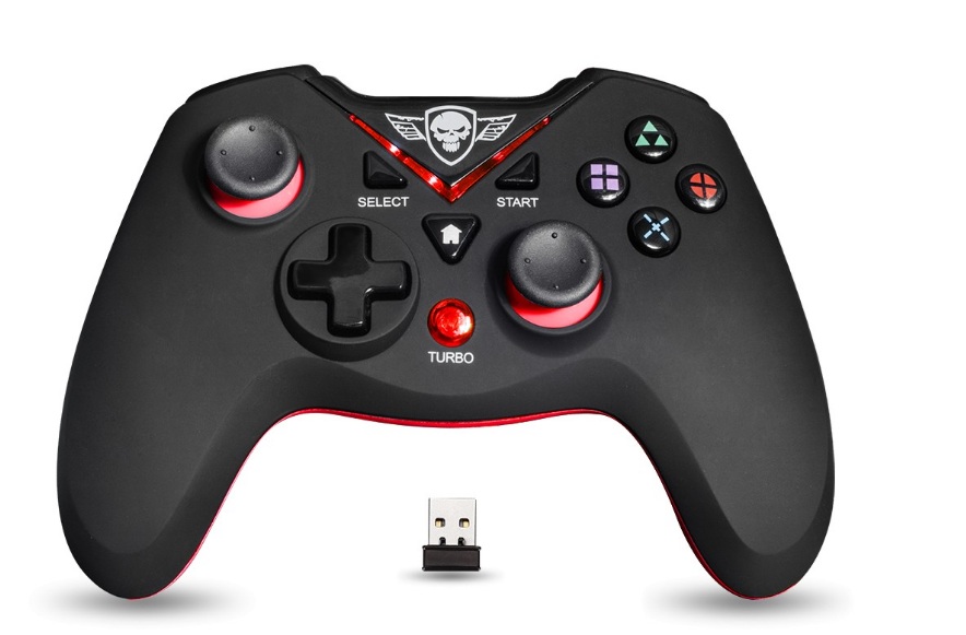 Manette de Jeu Spirit Of Gamer XGP Wired Sans Fil pour Playstation 3 / PC (SOG-RFXGP)