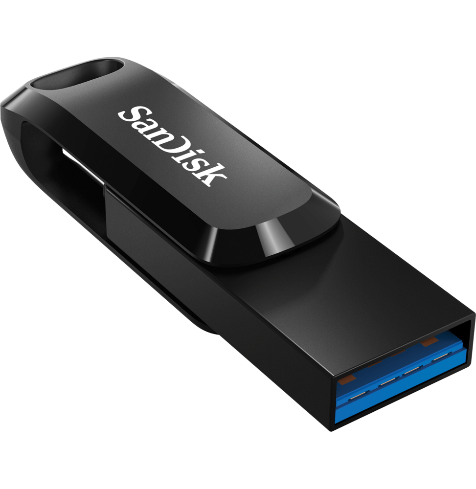 Clé USB SanDisk Ultra Dual Drive Go USB Type-C / Type-A – 32 Go (SDDDC3-032G-G46)
