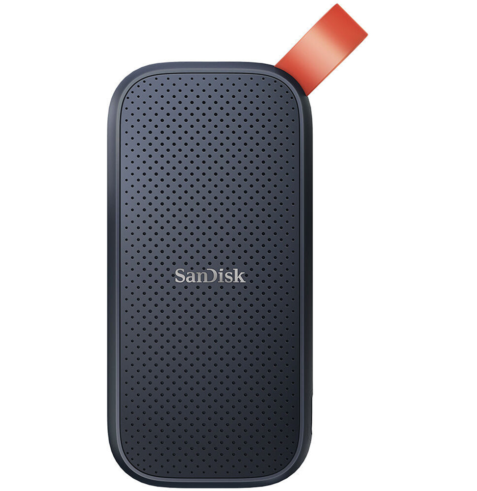 Disque dur portable SSD SanDisk® 1 To (SDSSDE30-1T00-G26)