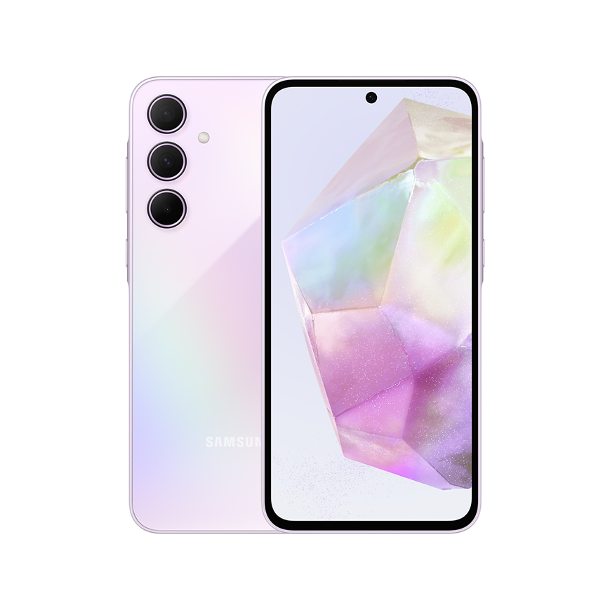 Smartphone SAMSUNG GALAXY A35 5G 8/256GB LILAC (SM-A356ELVVMWD)