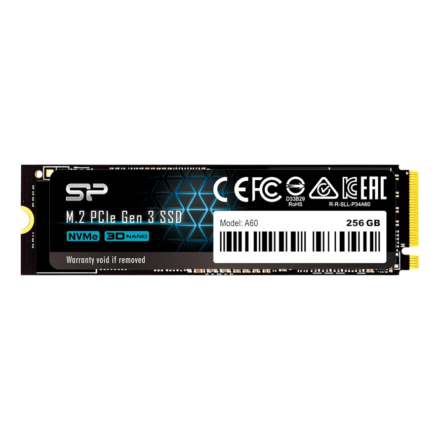 Disque dur Silicon Power 256 Go SSD M2 NVME (SP256GBP34A60M28)