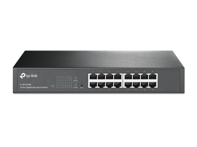 SWITCH TP-LINK EASY SMART 16 PORTS GIGABIT (TL-SG1016DE)