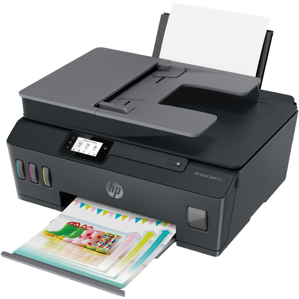 IMPRIMANTE HP SMART TANK ALL IN ONE 615 à réservoirs rechargeables (Y0F71A)